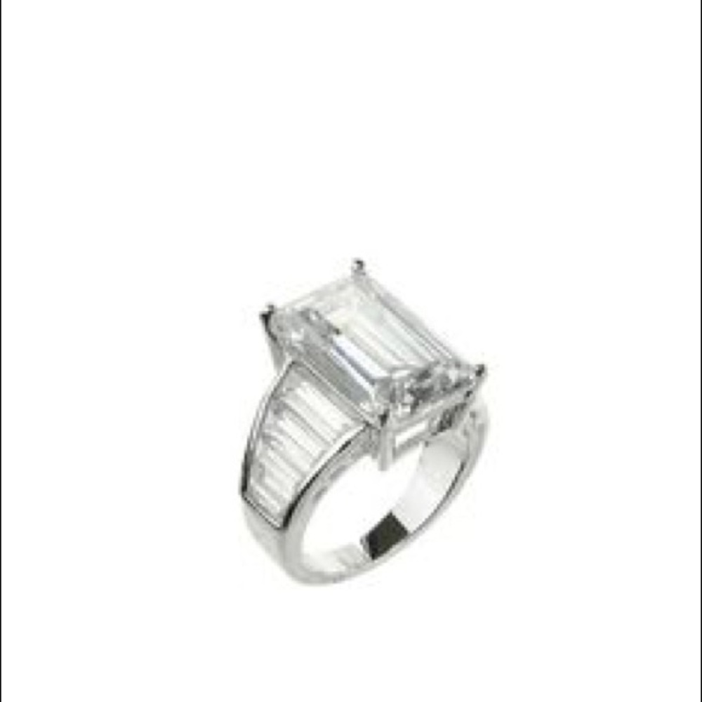CZ Ring by Kenneth Jay Lane